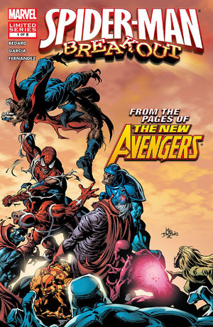 Cover Spider-Man: Breakout #1